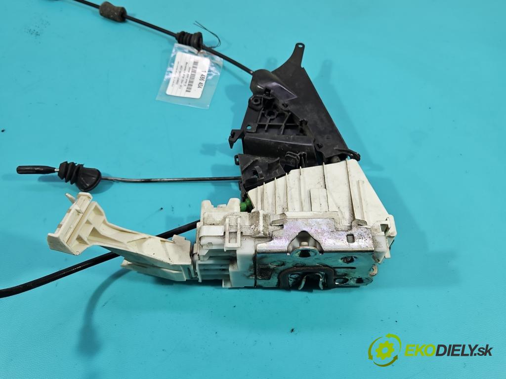 Mercedes A W169 2004-2012 1.5b: 95 hp manual 70 kW 1498 cm3 3- zámek přední pravý 1697202835