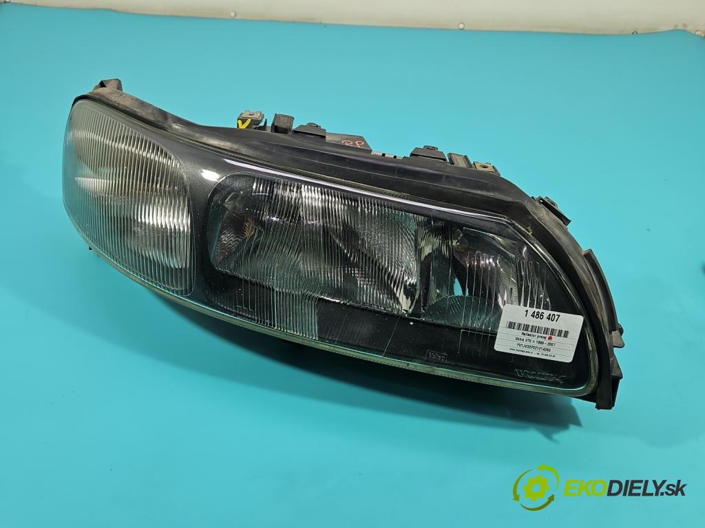 Volvo V70 II 1999-2007 2.4 20v 140 HP manual 103 kW 2435 cm3 5- Reflektor: pravý 8620687 (Svetlo predné pravé)