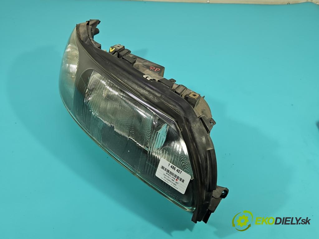 Volvo V70 II 1999-2007 2.4 20v 140 HP manual 103 kW 2435 cm3 5- Reflektor: pravý 8620687 (Svetlo predné pravé)