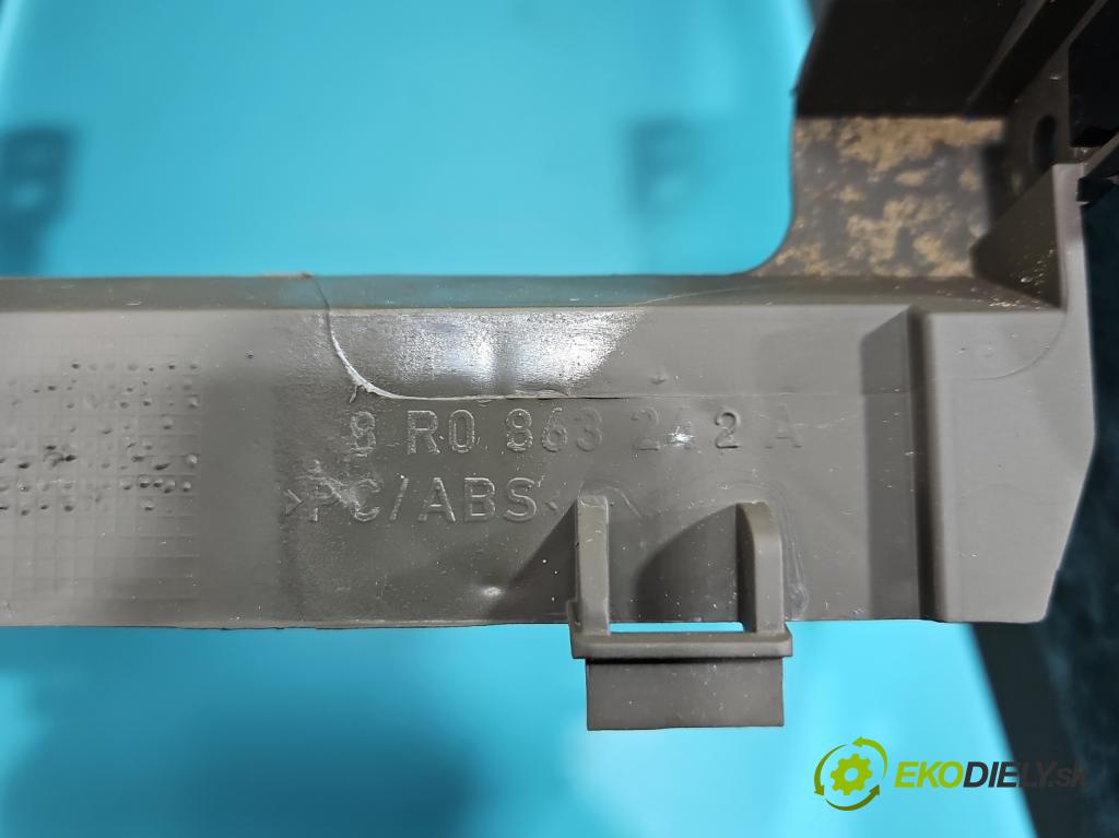 Audi Q5 2008-2016 2.0 tfsi: 220KM automatic 162 kW 1984 cm3 5- operadlo 8R0864981 (Lakťová opierka)