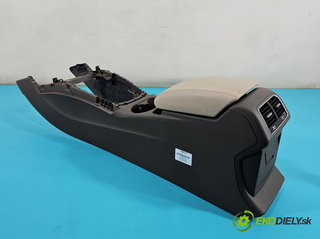 Audi Q5 2008-2016 2.0 tfsi: 220KM automatic 162 kW 1984 cm3 5- operadlo 8R0864981 (Lakťová opierka)