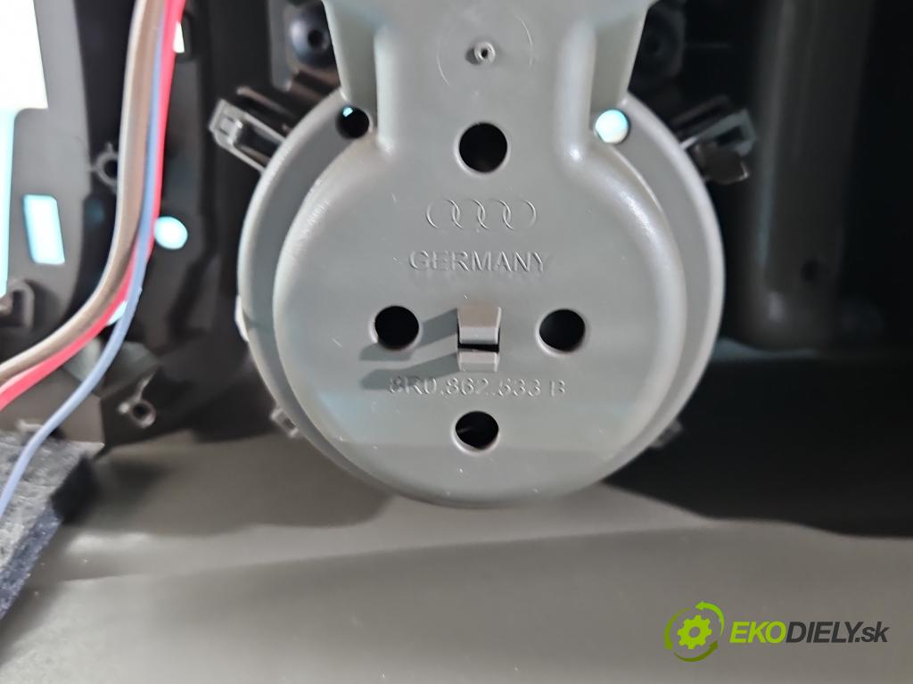 Audi Q5 2008-2016 2.0 tfsi: 220KM automatic 162 kW 1984 cm3 5- operadlo 8R0864981 (Lakťová opierka)