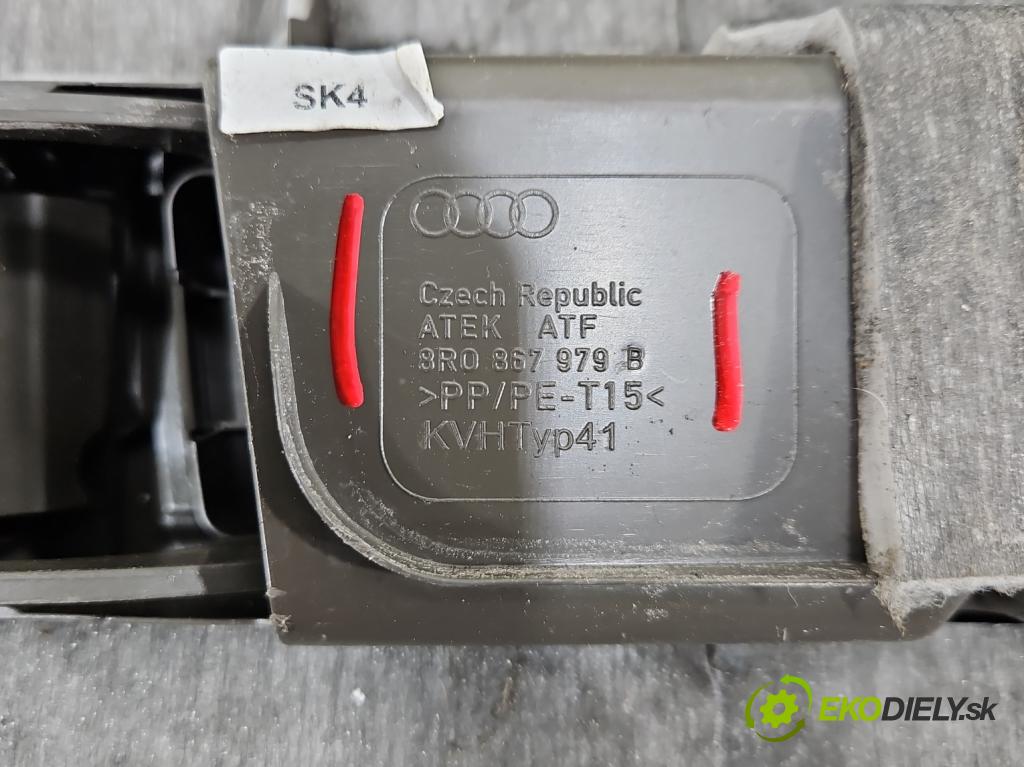 Audi Q5 2008-2016 2.0 tfsi: 220KM automatic 162 kW 1984 cm3 5- Tapacír: kufrových dveří 8R0867979B