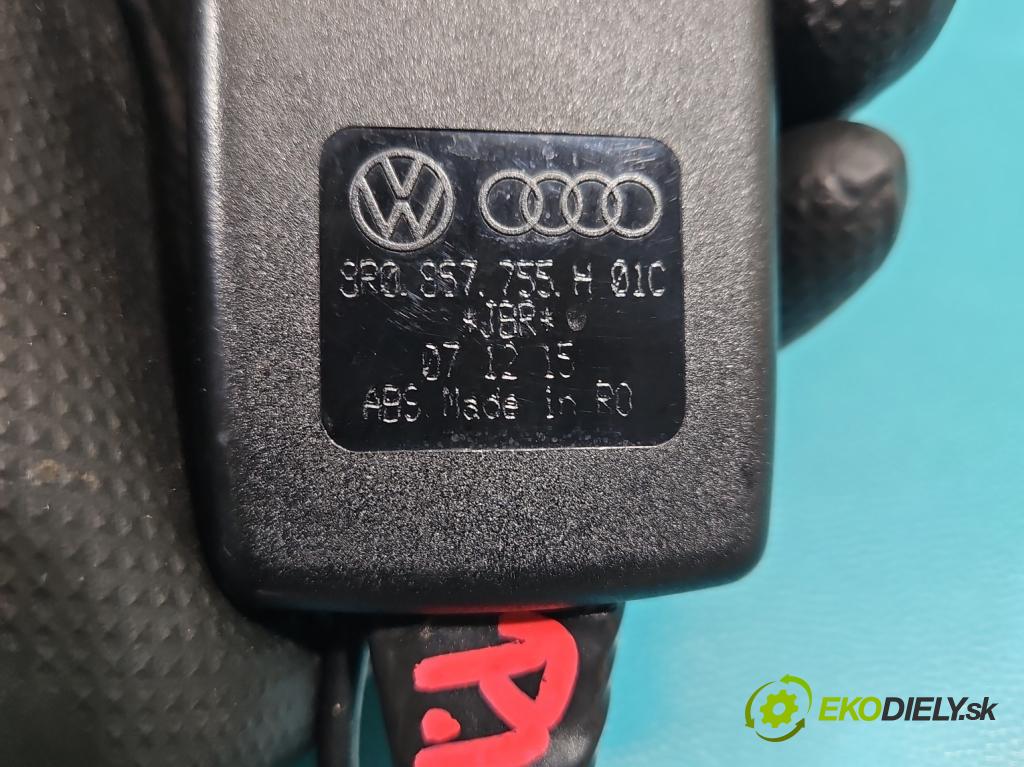 Audi Q5 2008-2016 2.0 tfsi: 220KM automatic 162 kW 1984 cm3 5- pas bezpečnosť: predné ľavý 8R0857755H