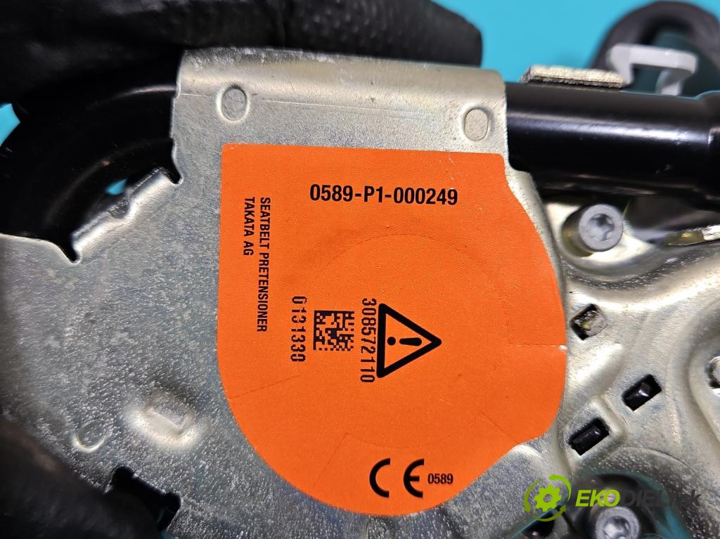 Audi Q5 2008-2016 2.0 tfsi: 220KM automatic 162 kW 1984 cm3 5- pas bezpečnosť: predné ľavý 8R1857705N