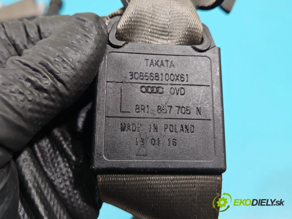 Audi Q5 2008-2016 2.0 tfsi: 220KM automatic 162 kW 1984 cm3 5- pas bezpečnosť: predné ľavý 8R1857705N