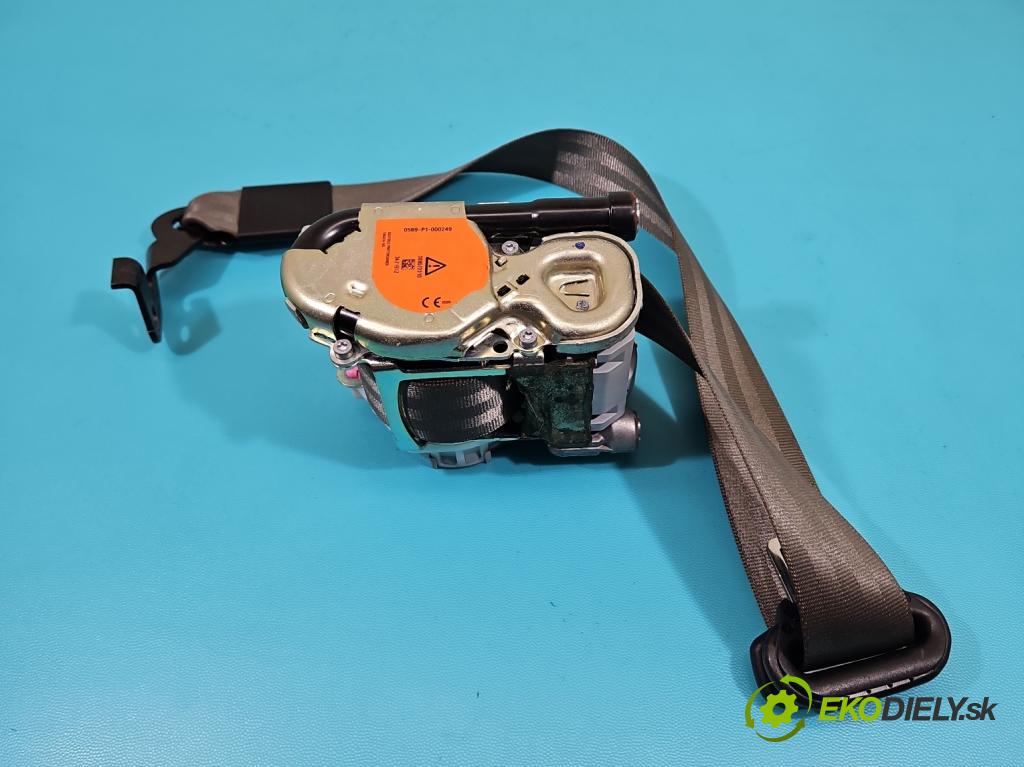 Audi Q5 2008-2016 2.0 tfsi: 220KM automatic 162 kW 1984 cm3 5- pas bezpečnosť: predné pravý 8R1857706M