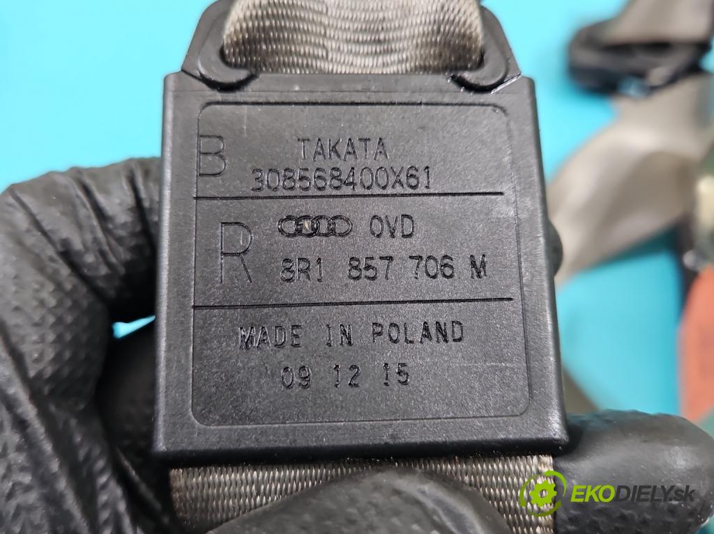 Audi Q5 2008-2016 2.0 tfsi: 220KM automatic 162 kW 1984 cm3 5- pas bezpečnosť: predné pravý 8R1857706M