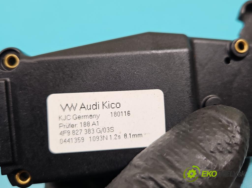 Audi Q5 2008-2016 2.0 tfsi: 220KM automatic 162 kW 1984 cm3 5- zámek kufrových dveří zadní 4F9827383G