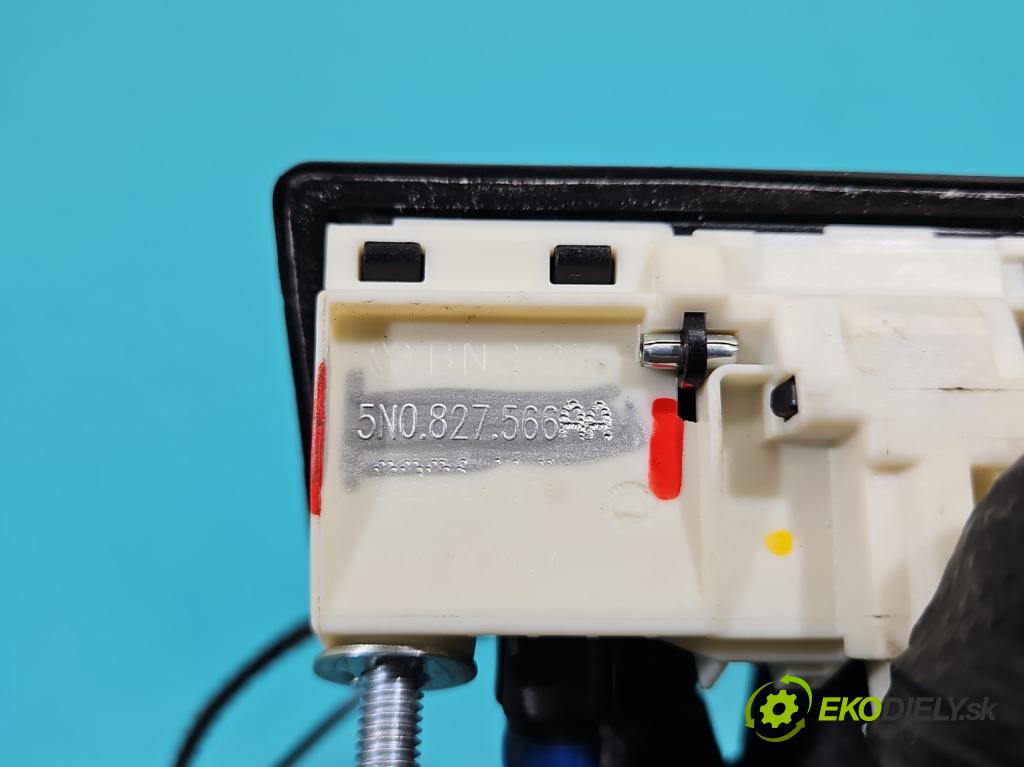 Audi Q5 2008-2016 2.0 tfsi: 220KM automatic 162 kW 1984 cm3 5- rukoväť kufrové dvere zadné 5N0827566AA