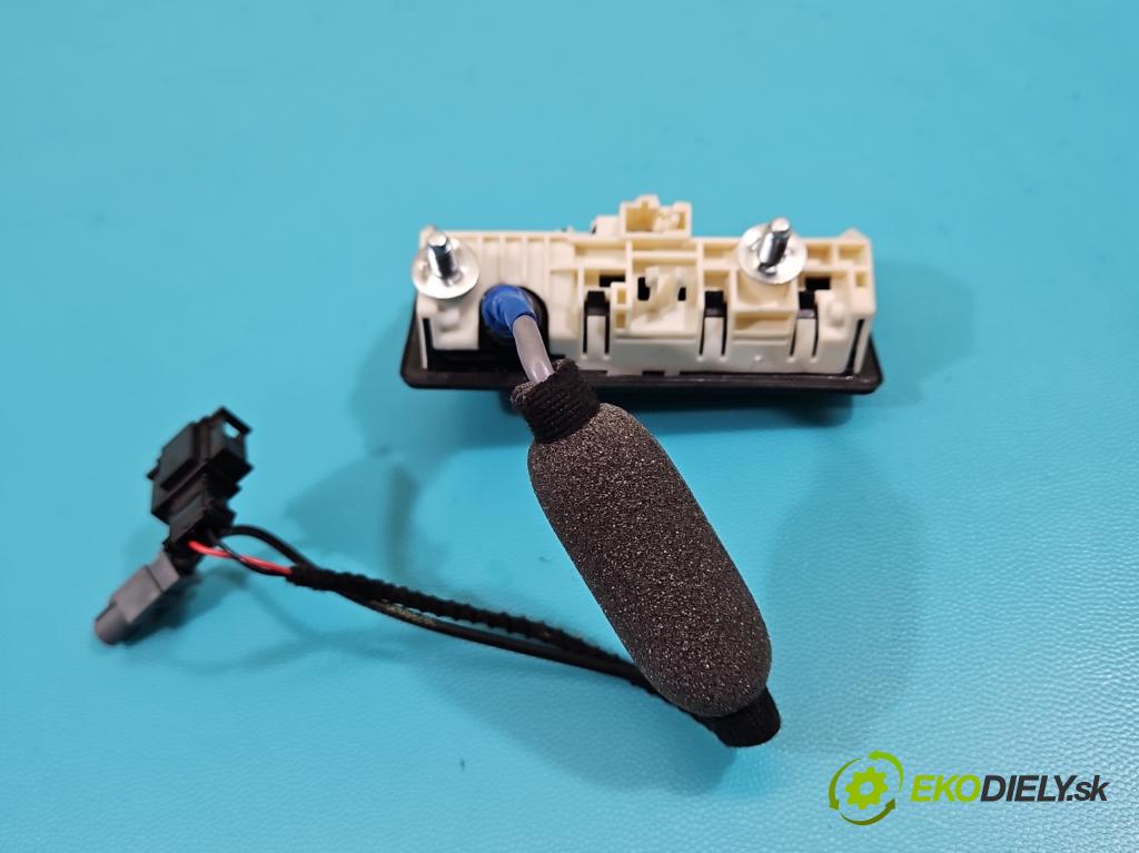 Audi Q5 2008-2016 2.0 tfsi: 220KM automatic 162 kW 1984 cm3 5- rukoväť kufrové dvere zadné 5N0827566AA