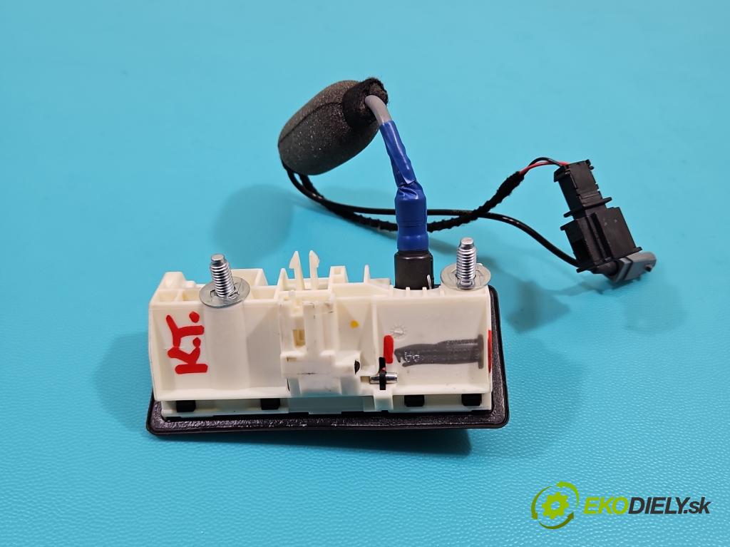 Audi Q5 2008-2016 2.0 tfsi: 220KM automatic 162 kW 1984 cm3 5- rukoväť kufrové dvere zadné 5N0827566AA