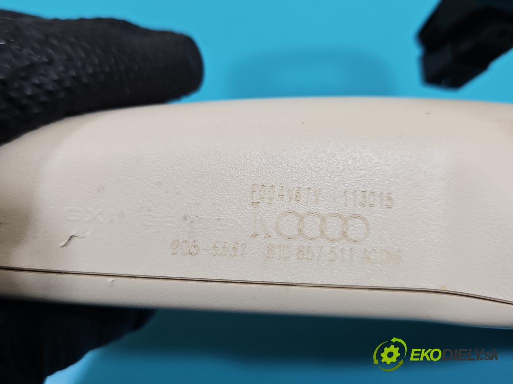 Audi Q5 2008-2016 2.0 tfsi: 220KM automatic 162 kW 1984 cm3 5- zrkadlo uvnitř: 8T0857511AC (Spätné zrkadlo vnútorné)