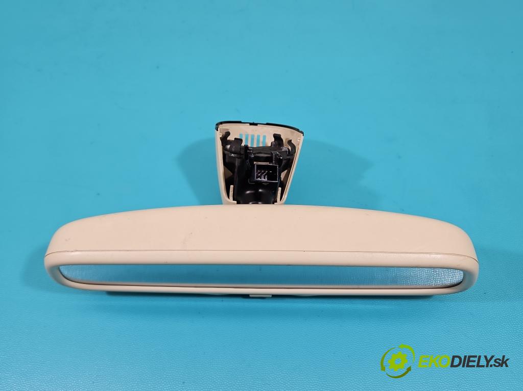 Audi Q5 2008-2016 2.0 tfsi: 220KM automatic 162 kW 1984 cm3 5- zrkadlo uvnitř: 8T0857511AC (Spätné zrkadlo vnútorné)