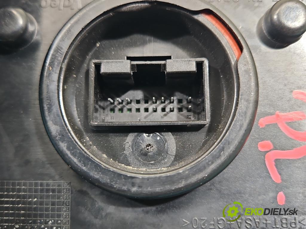 Audi Q5 2008-2016 2.0 tfsi: 220KM automatic 162 kW 1984 cm3 5- střídač: xenon 4G0907697D (Riadiaca jednotka xenónu)