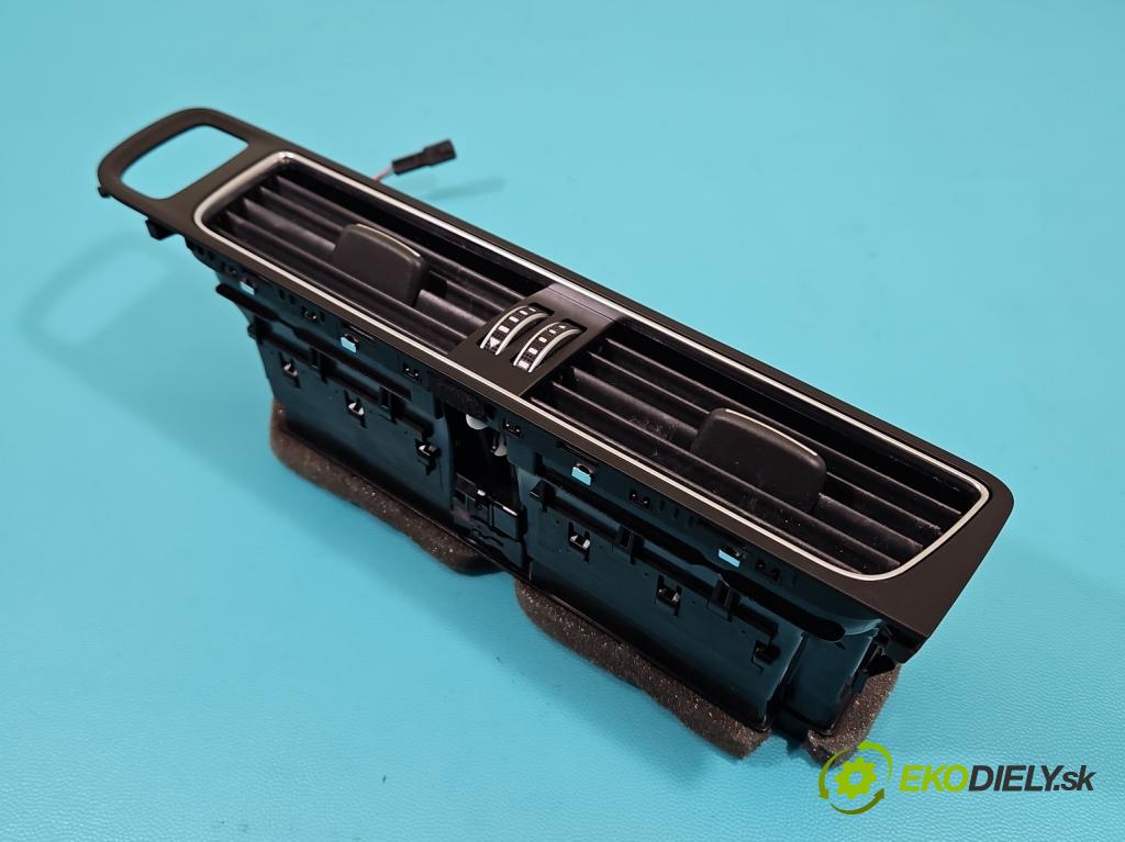 Audi Q5 2008-2016 2.0 tfsi: 220KM automatic 162 kW 1984 cm3 5- Mřížka: kúrenia stredová 8R1820951 (Mriežka kúrenia (fukár))