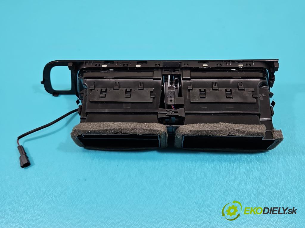 Audi Q5 2008-2016 2.0 tfsi: 220KM automatic 162 kW 1984 cm3 5- Mřížka: kúrenia stredová 8R1820951 (Mriežka kúrenia (fukár))