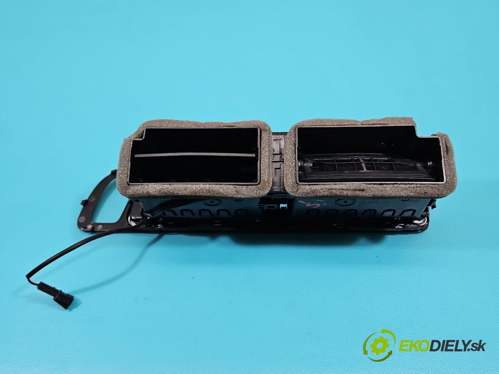 Audi Q5 2008-2016 2.0 tfsi: 220KM automatic 162 kW 1984 cm3 5- Mřížka: kúrenia stredová 8R1820951 (Mriežka kúrenia (fukár))