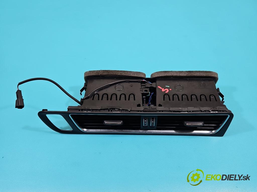 Audi Q5 2008-2016 2.0 tfsi: 220KM automatic 162 kW 1984 cm3 5- Mřížka: kúrenia stredová 8R1820951 (Mriežka kúrenia (fukár))