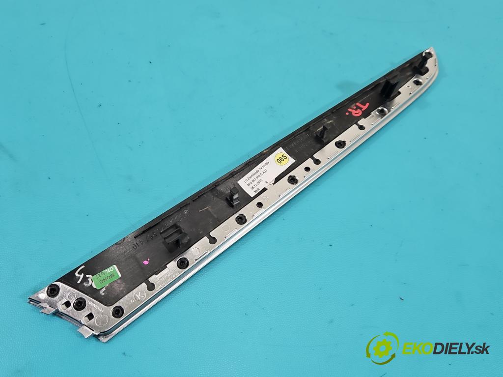 Audi Q5 2008-2016 2.0 tfsi: 220KM automatic 162 kW 1984 cm3 5- lišta ozdobná interiéry: 8R0863305C