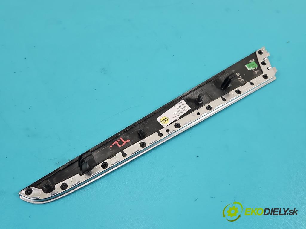 Audi Q5 2008-2016 2.0 tfsi: 220KM automatic 162 kW 1984 cm3 5- lišta ozdobná interiéry: 8R0863305C