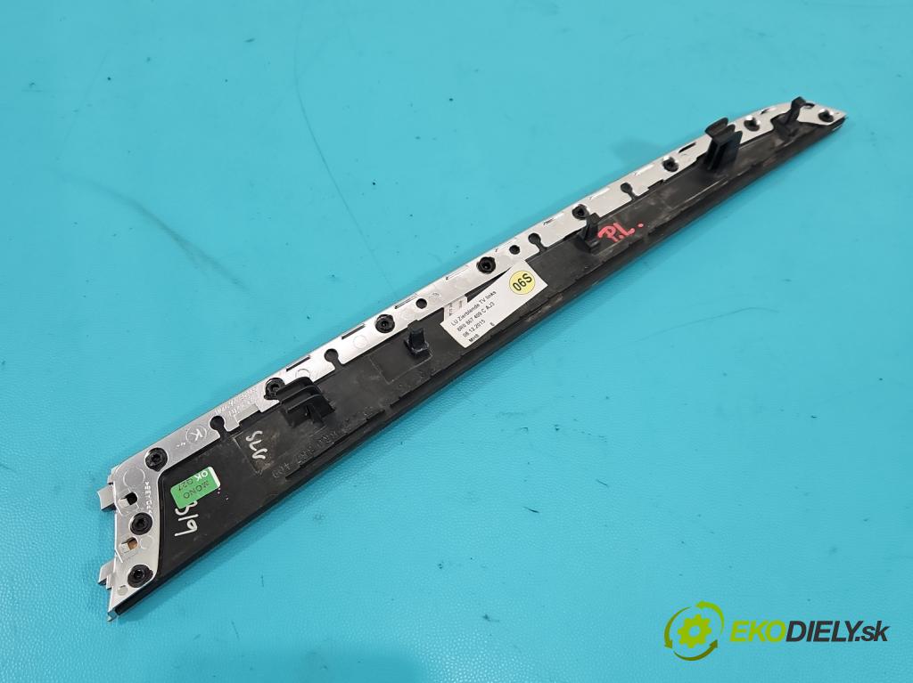 Audi Q5 2008-2016 2.0 tfsi: 220KM automatic 162 kW 1984 cm3 5- lišta ozdobná interiéry: 8R0863305C