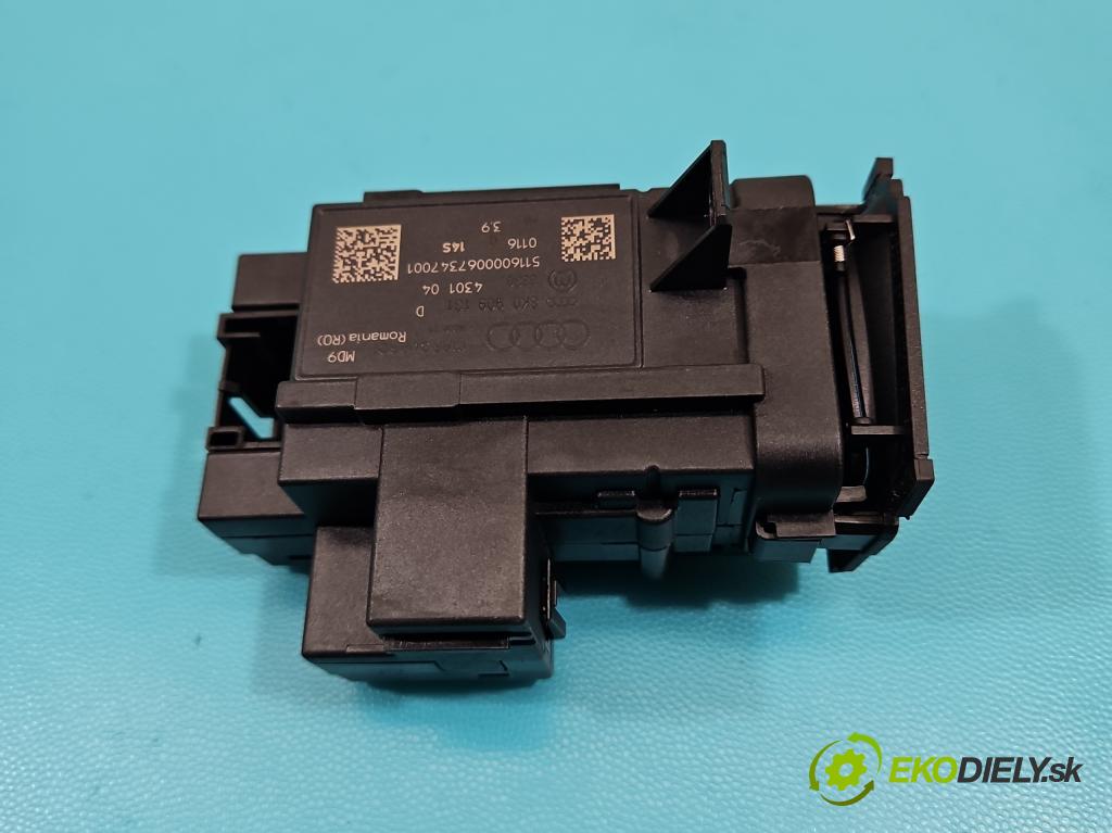 Audi Q5 2008-2016 2.0 tfsi: 220KM automatic 162 kW 1984 cm3 5- Spínačka 8K0909131D (Spínacia skrinka)