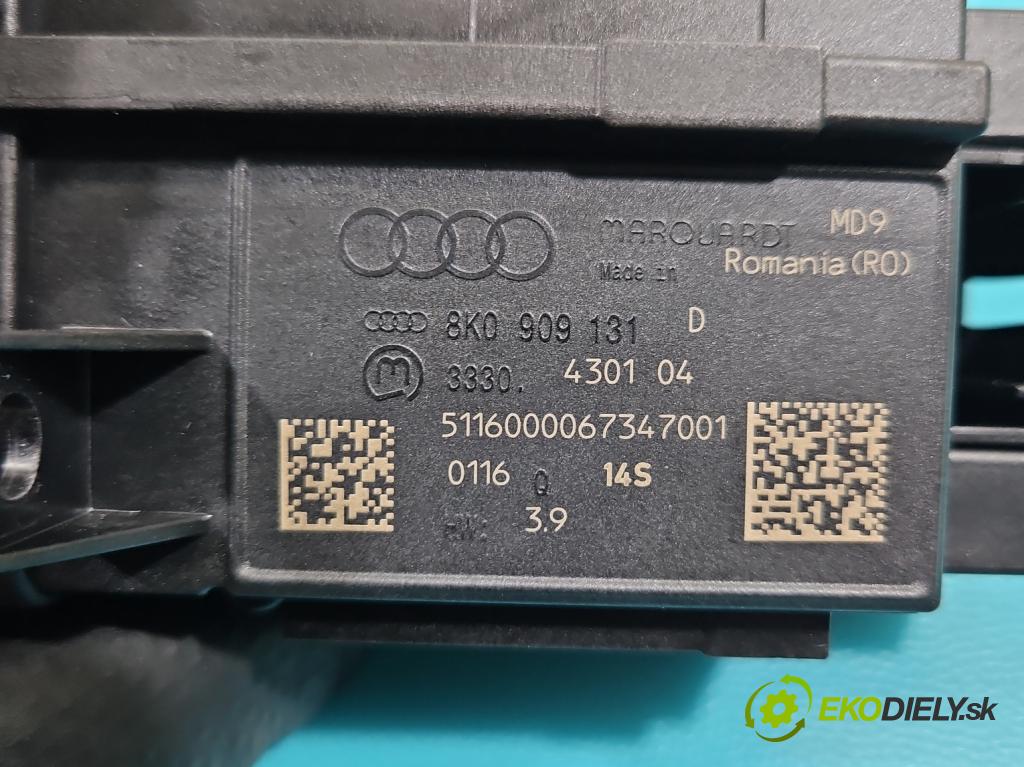 Audi Q5 2008-2016 2.0 tfsi: 220KM automatic 162 kW 1984 cm3 5- Spínačka 8K0909131D (Spínacia skrinka)