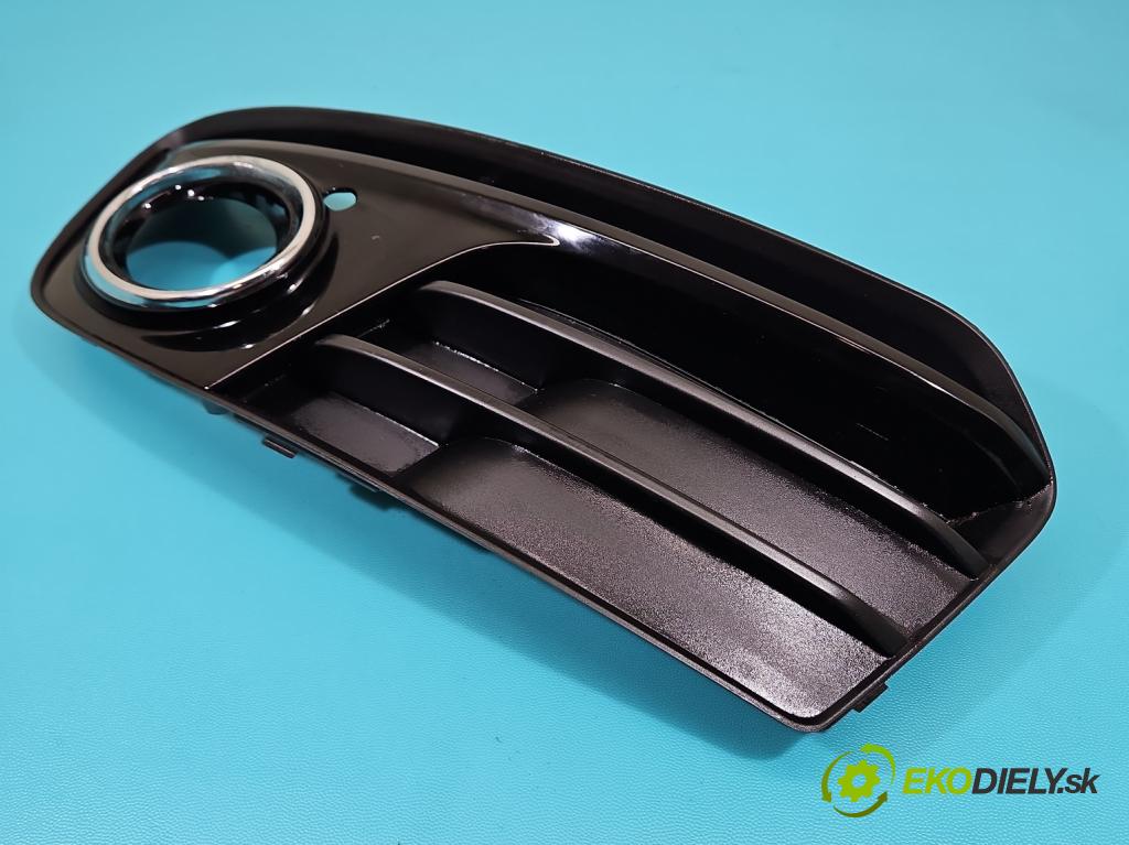 Audi Q5 2008-2016 2.0 tfsi: 220KM automatic 162 kW 1984 cm3 5- blenda mriežka: nárazník ľavé 8R0807681M