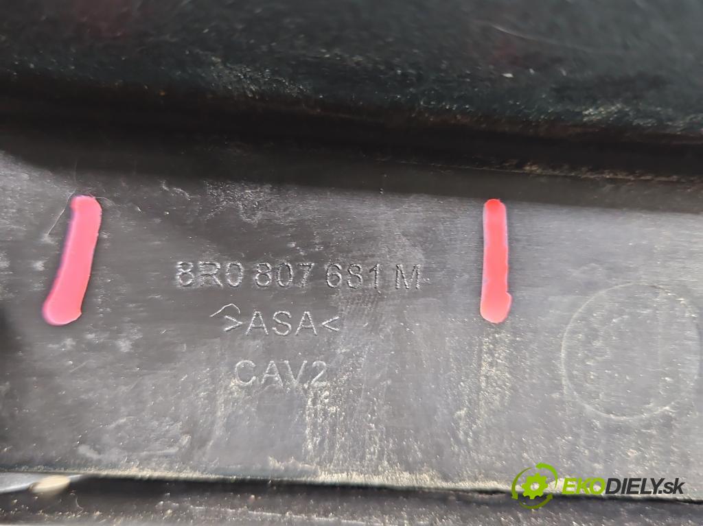 Audi Q5 2008-2016 2.0 tfsi: 220KM automatic 162 kW 1984 cm3 5- blenda mriežka: nárazník ľavé 8R0807681M