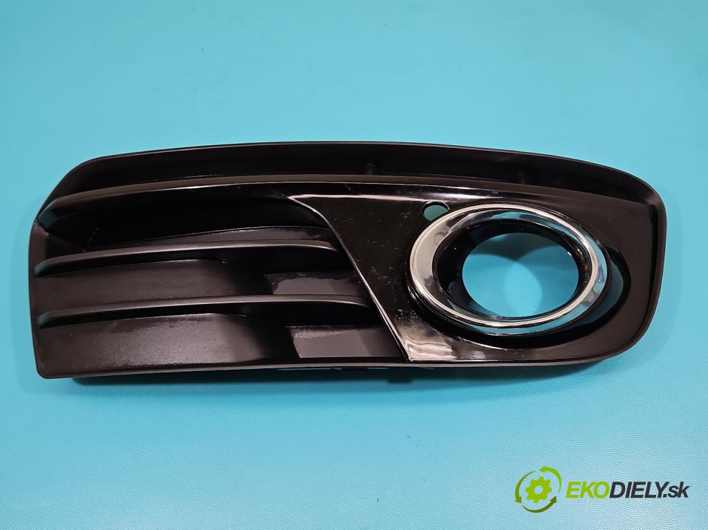 Audi Q5 2008-2016 2.0 tfsi: 220KM automatic 162 kW 1984 cm3 5- blenda mriežka: nárazník pravé 8R0807682J