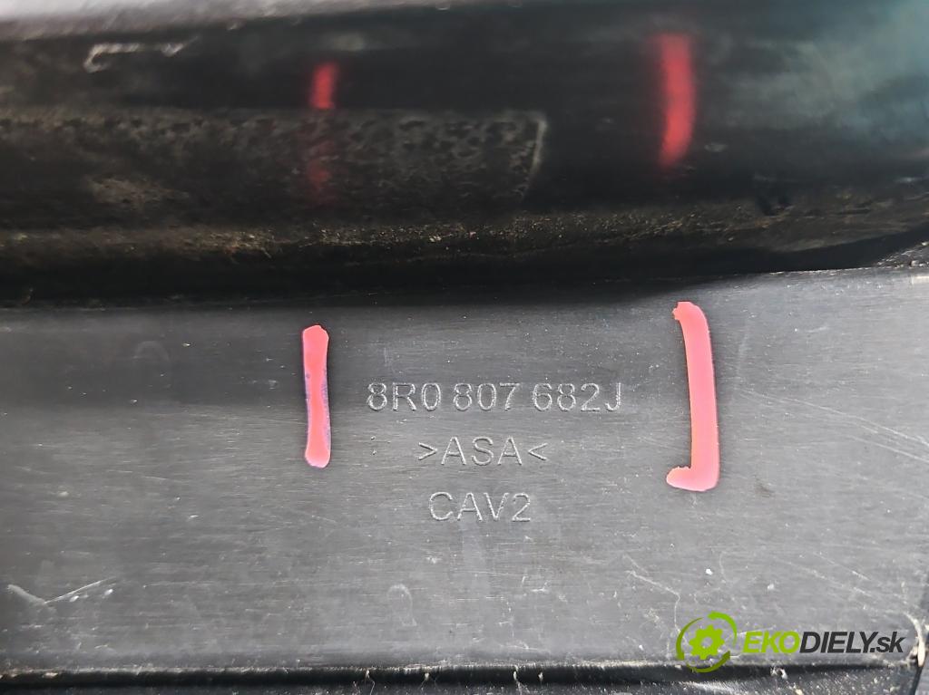 Audi Q5 2008-2016 2.0 tfsi: 220KM automatic 162 kW 1984 cm3 5- blenda mriežka: nárazník pravé 8R0807682J