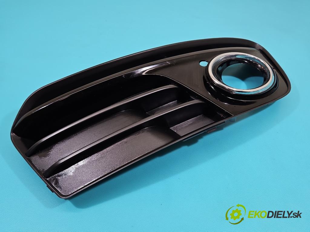 Audi Q5 2008-2016 2.0 tfsi: 220KM automatic 162 kW 1984 cm3 5- blenda mriežka: nárazník pravé 8R0807682J