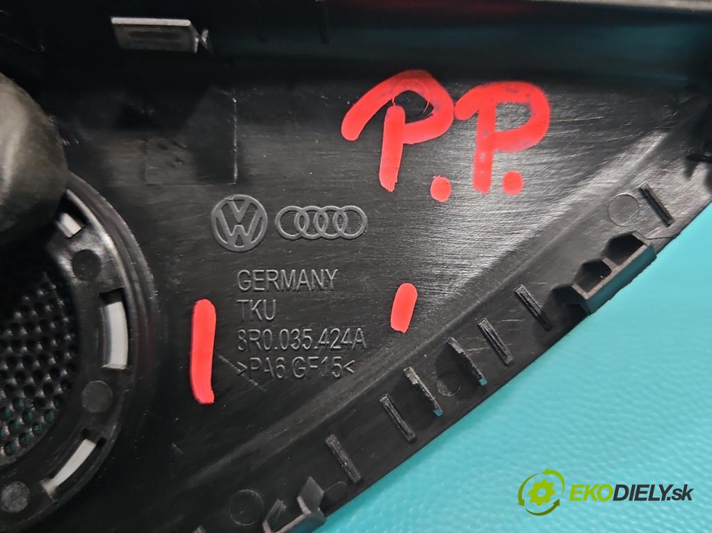 Audi Q5 2008-2016 2.0 tfsi: 220KM automatic 162 kW 1984 cm3 5- kryt plastová 8R0035424A