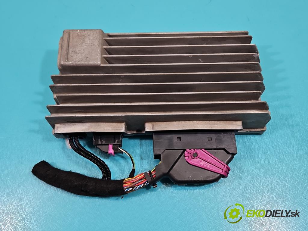 Audi Q5 2008-2016 2.0 tfsi: 220KM automatic 162 kW 1984 cm3 5- Zesilovač: 8T1035223A (Zosilňovač)