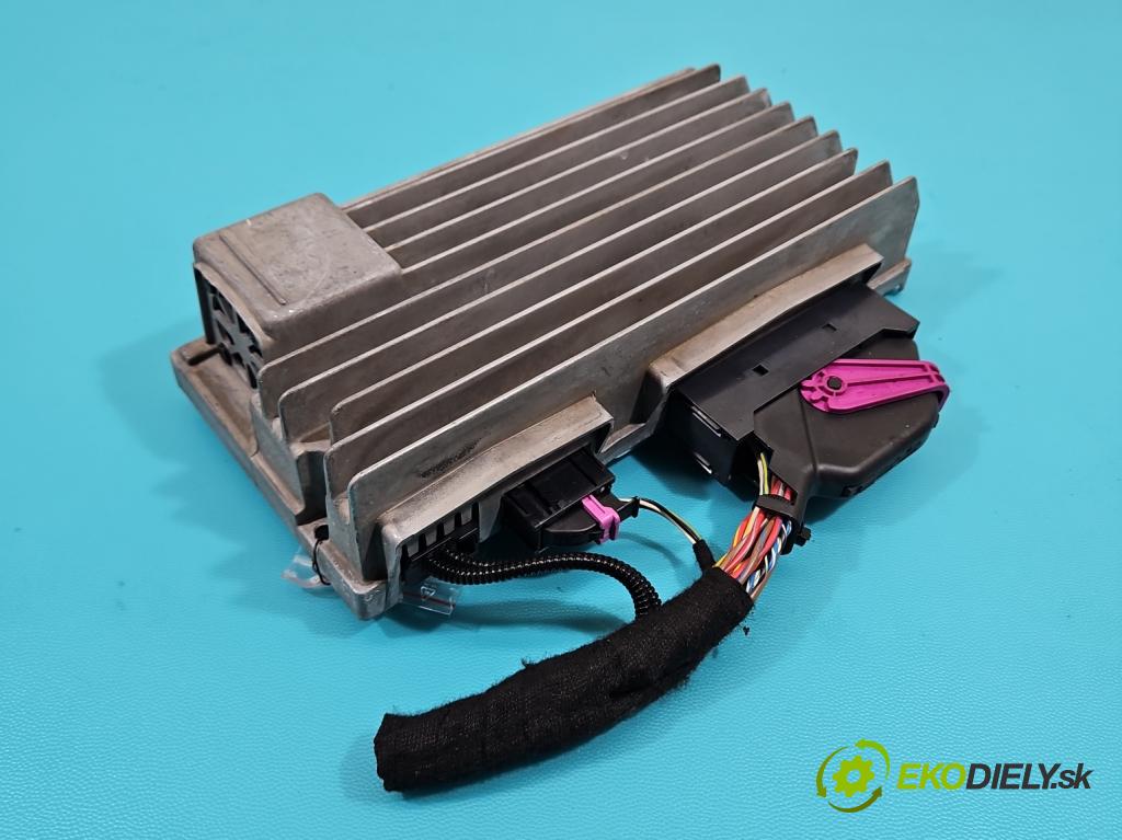 Audi Q5 2008-2016 2.0 tfsi: 220KM automatic 162 kW 1984 cm3 5- Zesilovač: 8T1035223A (Zosilňovač)