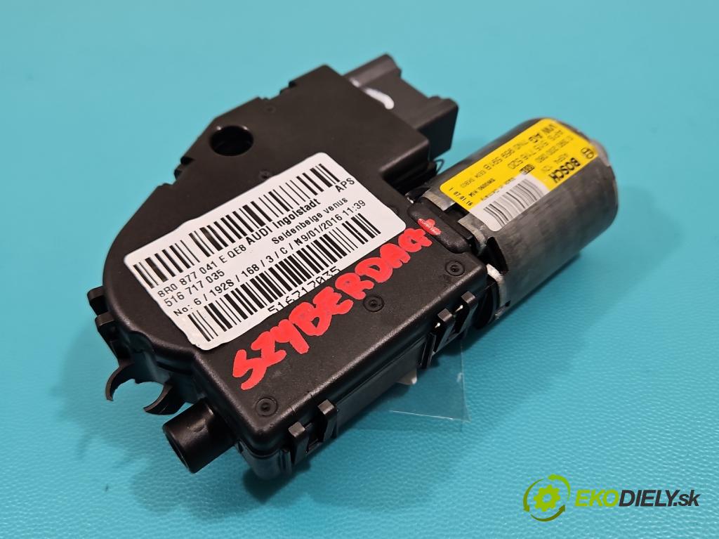 Audi Q5 2008-2016 2.0 tfsi: 220KM automatic 162 kW 1984 cm3 5- motor: ostatné 8R0877041E