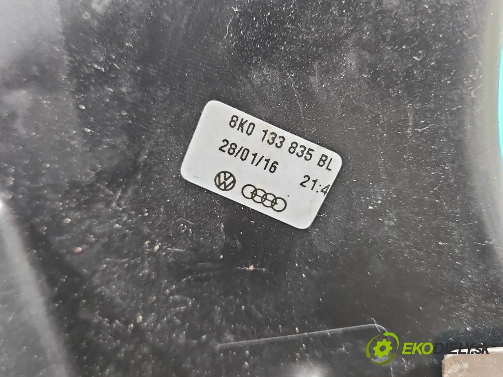 Audi Q5 2008-2016 2.0 tfsi: 220KM automatic 162 kW 1984 cm3 5- obal filtra vzduchu 8K0133837BJ (Obal vzduchového filtra)