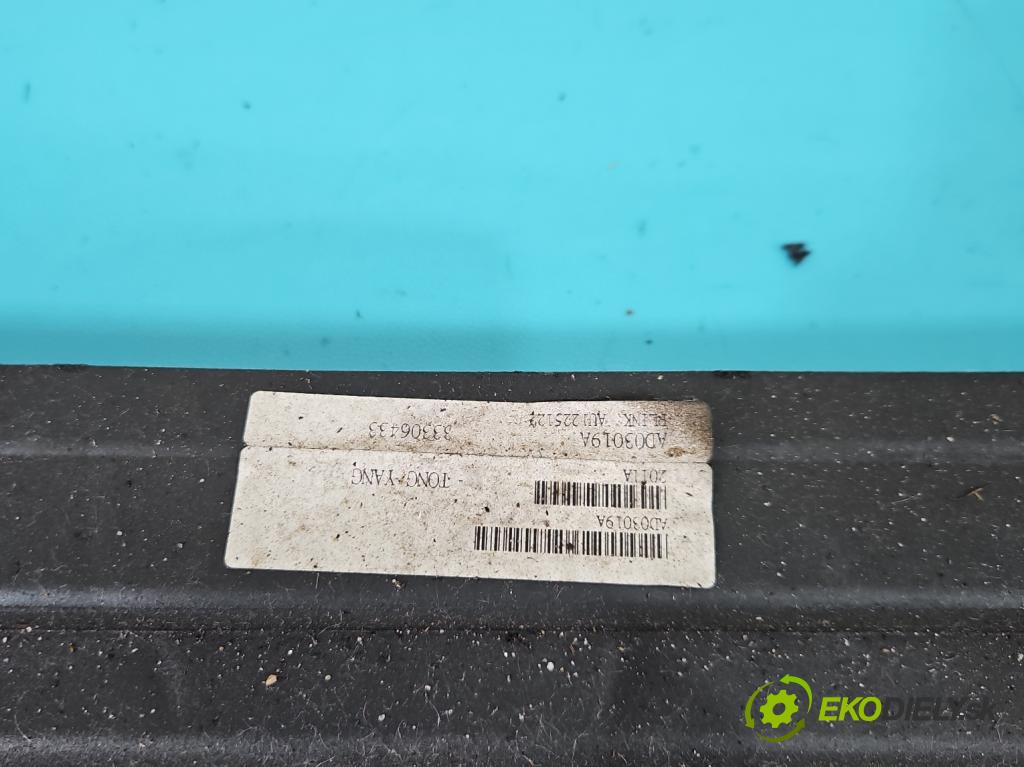 Audi Q5 2008-2016 2.0 tfsi: 220KM automatic 162 kW 1984 cm3 5- pas predný  (Výstuha predná)