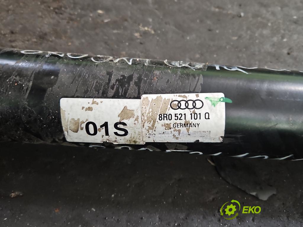 Audi Q5 2008-2016 2.0 tfsi: 220KM automatic 162 kW 1984 cm3 5- Hřídel: zadné 8R0521101Q (Kardaňový hriadeľ)