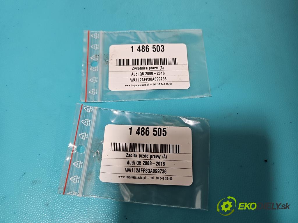 Audi Q5 2008-2016 2.0 tfsi: 220KM automatic 162 kW 1984 cm3 5- náboj pravé  (Náboj kola)