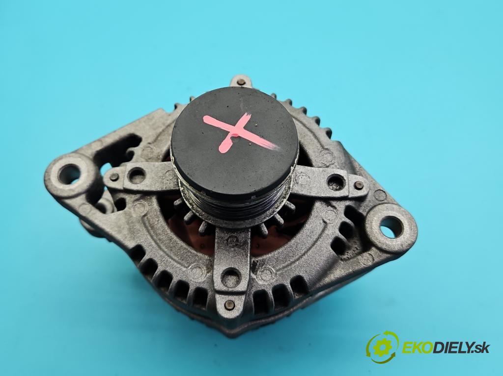 Lexus RX II 2003-2008 3.5 V6 automatic 203 kW 3456 cm3 5- Alternator 104210-5010 (Alternátor)