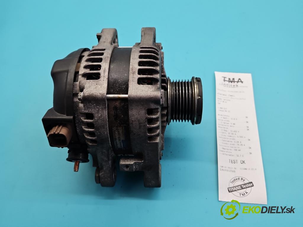 Lexus RX II 2003-2008 3.5 V6 automatic 203 kW 3456 cm3 5- Alternator 104210-5010 (Alternátor)