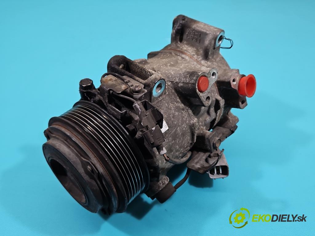 Lexus RX II 2003-2008 3.5 V6 automatic 203 kW 3456 cm3 5- Kompresor: klimatizácie 447260-1071 (Kompresor klimatizácie)