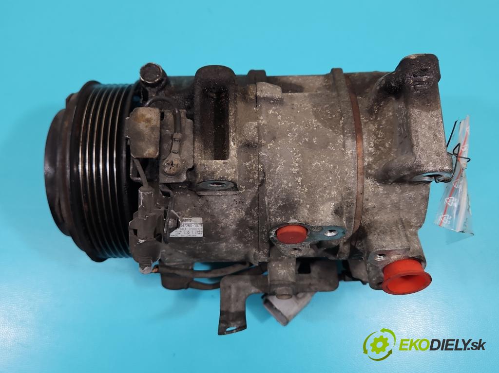 Lexus RX II 2003-2008 3.5 V6 automatic 203 kW 3456 cm3 5- Kompresor: klimatizácie 447260-1071 (Kompresor klimatizácie)
