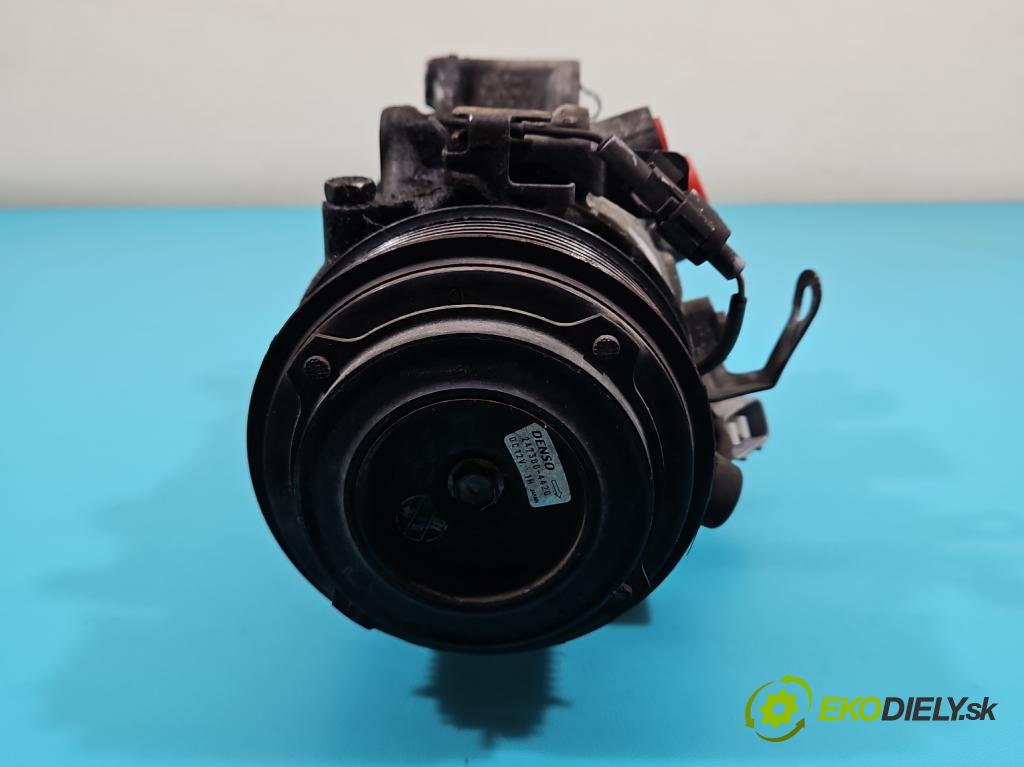 Lexus RX II 2003-2008 3.5 V6 automatic 203 kW 3456 cm3 5- Kompresor: klimatizácie 447260-1071 (Kompresor klimatizácie)