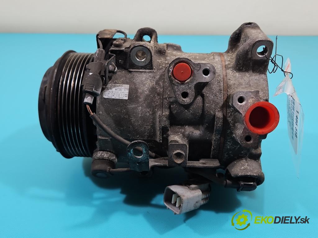 Lexus RX II 2003-2008 3.5 V6 automatic 203 kW 3456 cm3 5- Kompresor: klimatizácie 447260-1071 (Kompresor klimatizácie)