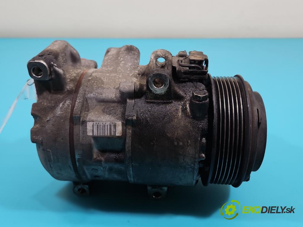 Lexus RX II 2003-2008 3.5 V6 automatic 203 kW 3456 cm3 5- Kompresor: klimatizácie 447260-1071 (Kompresor klimatizácie)