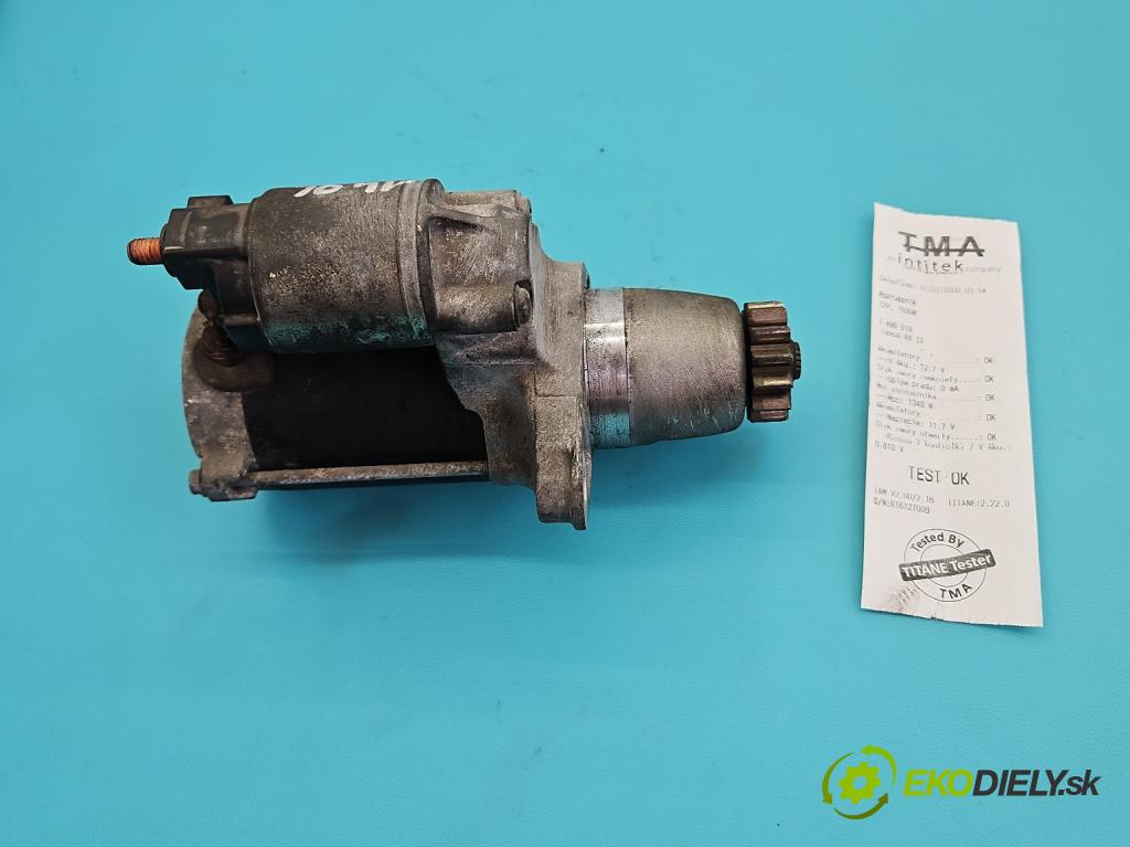 Lexus RX II 2003-2008 3.5 V6 automatic 203 kW 3456 cm3 5- štartér 28100-20020 (Štartér)