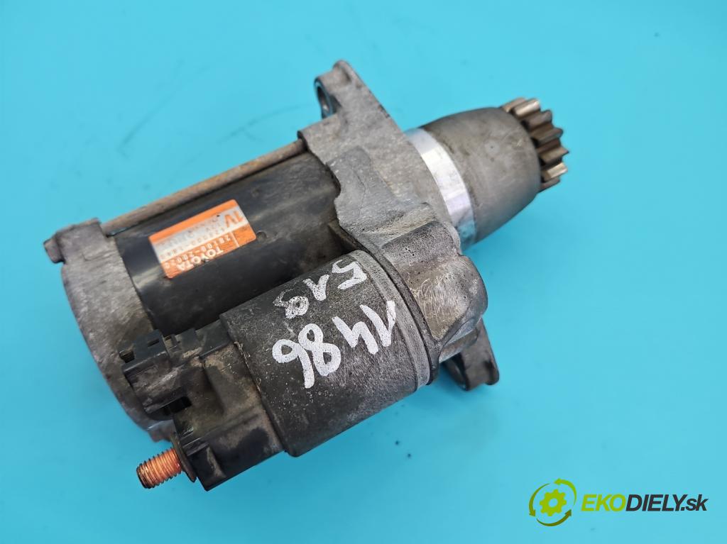 Lexus RX II 2003-2008 3.5 V6 automatic 203 kW 3456 cm3 5- štartér 28100-20020 (Štartér)